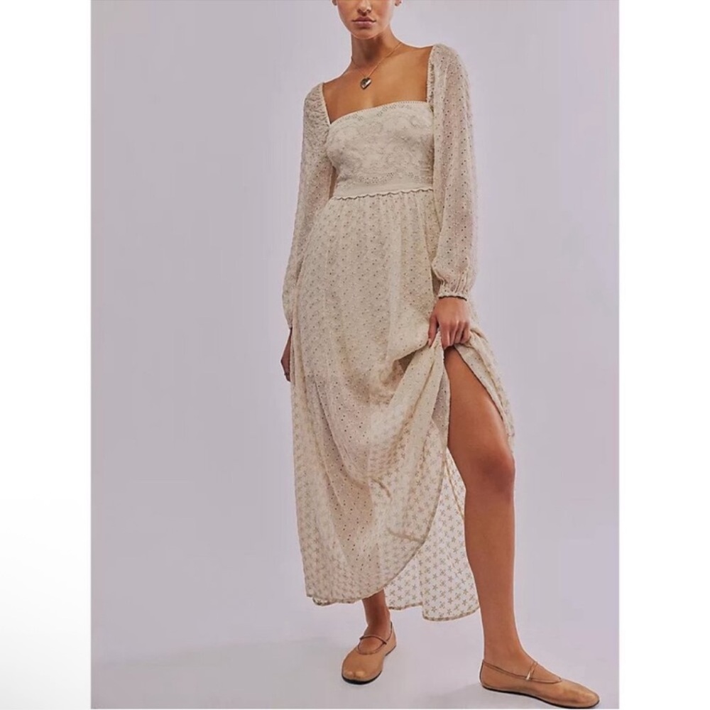 🎉LAST CHANCE🎉Free People Malina Maxi dress - Picture 9 of 10